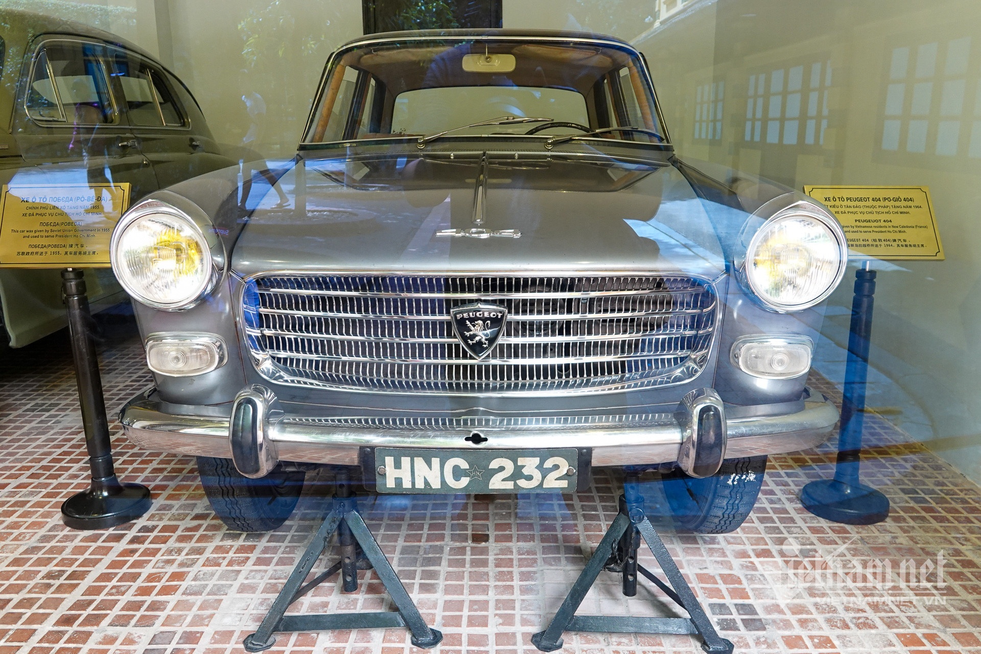 Ba oto tung phuc vu Bac Ho duoc cong nhan la bao vat quoc gia hinh anh