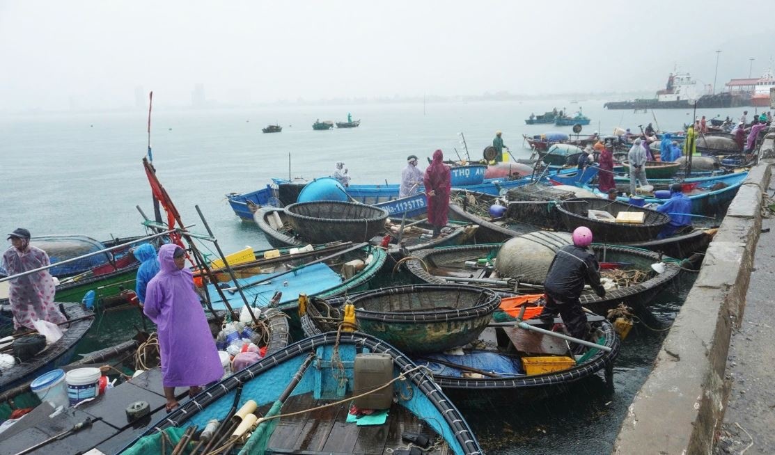 Ap thap nhiet doi trai mua sap hinh thanh tren bien Dong hinh anh