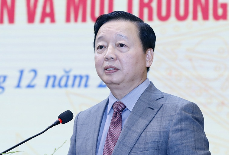 Khan truong kien toan bo may sau hop nhat Bo TN&MT va Bo NN&PTNT hinh anh