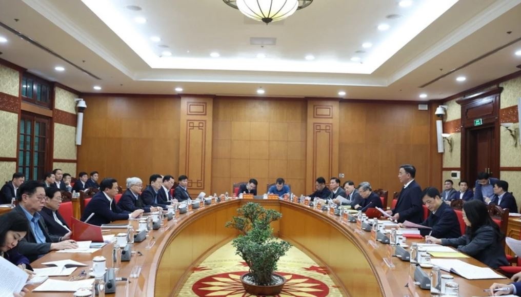 Cac co quan, Ban Dang giam bao nhieu dau moi cap vu? hinh anh