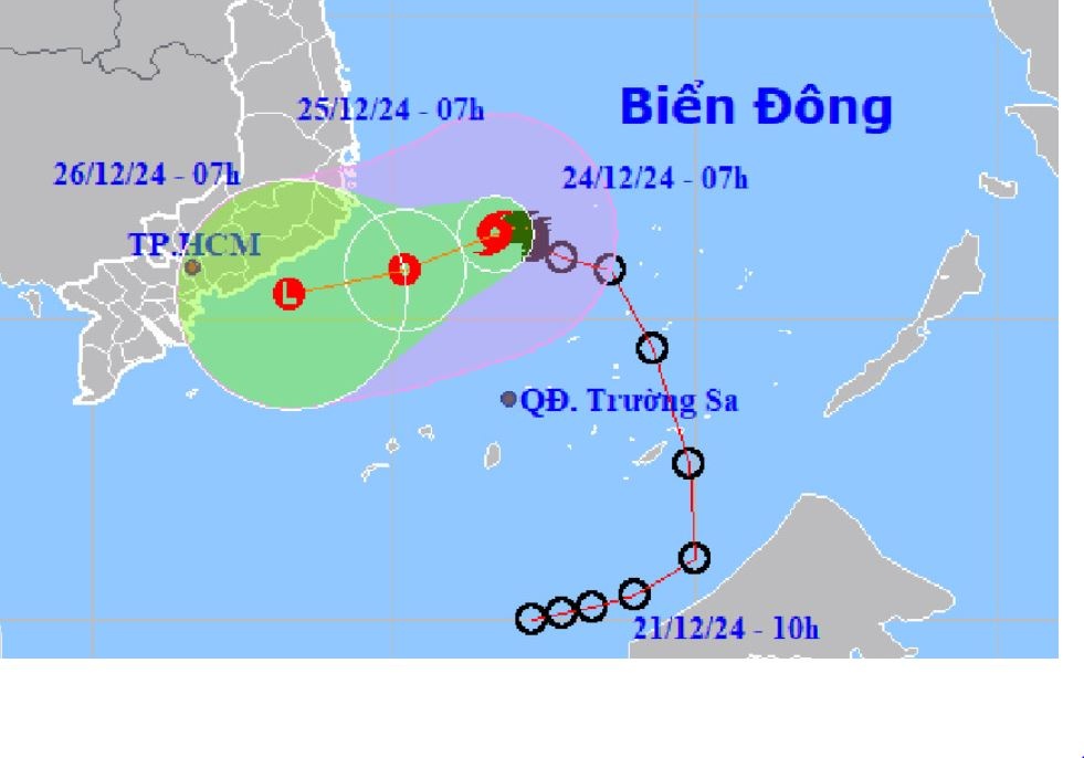 Bao Pabuk suy yeu hinh anh