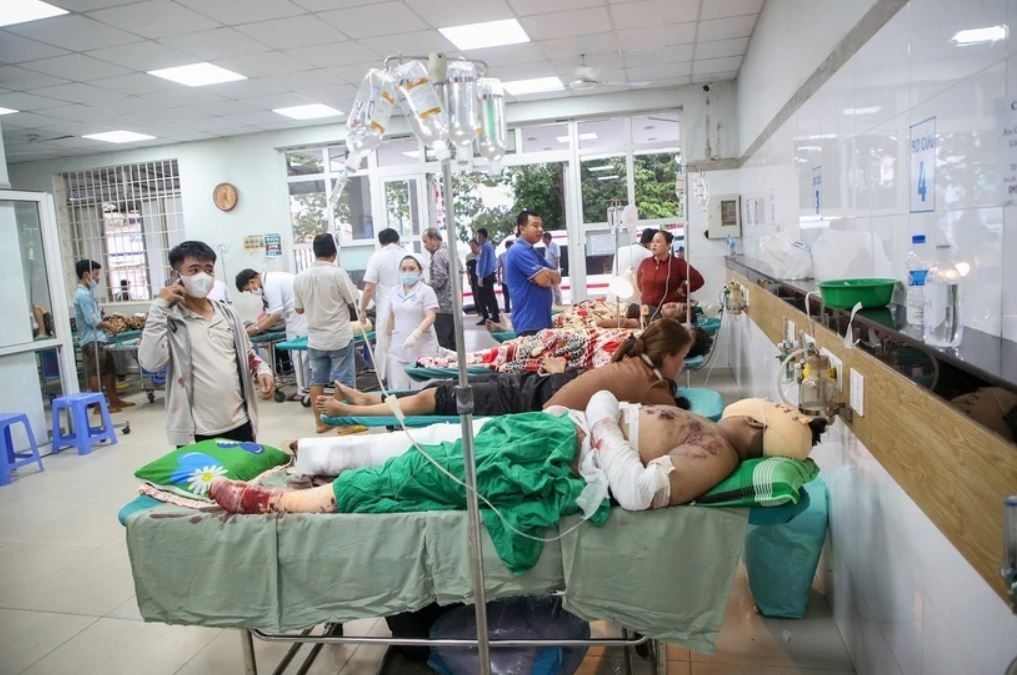 Nguyen nhan vu no lam 6 nguoi thuong vong o Tay Ninh hinh anh