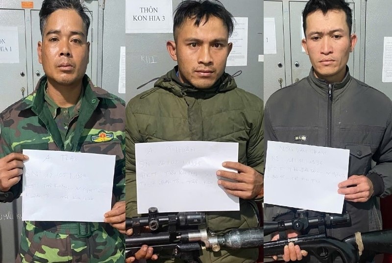 Mang 2 khau sung,  49 vien dan,  Di san anh 1