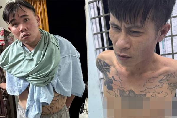 Bat 2 ke giat tui xach khien nguoi phu nu nga chan thuong so nao hinh anh