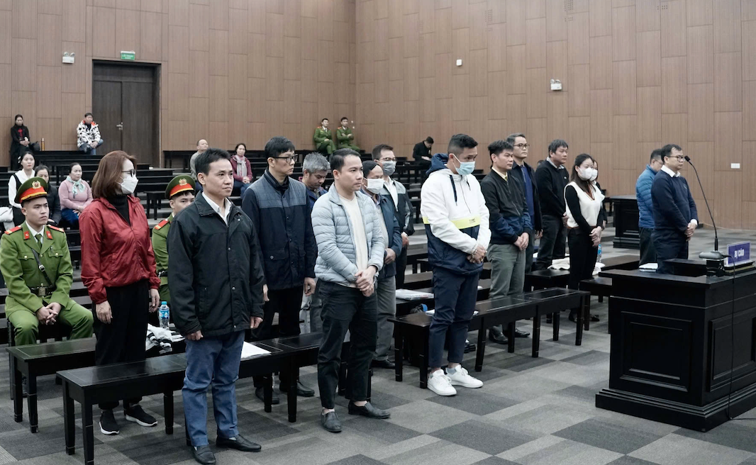 Loi an han tai phien toa xet xu vu 'chuyen bay giai cuu' giai doan 2 hinh anh