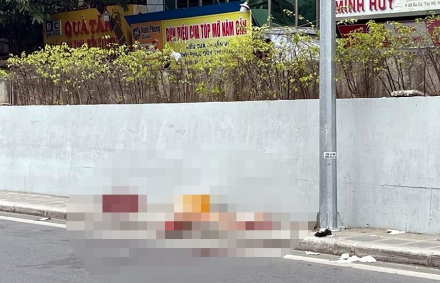 Dieu tra nguyen tai nan lam mot nguoi tu vong o Ha Noi hinh anh