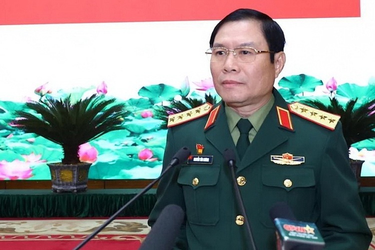 Bo nhiem lai Dai tuong Nguyen Tan Cuong lam Thu truong Bo Quoc phong hinh anh