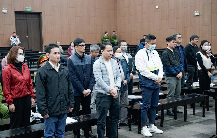 Cuu Pho giam doc So Ngoai vu tinh Thai Nguyen nhan an 12 nam tu hinh anh