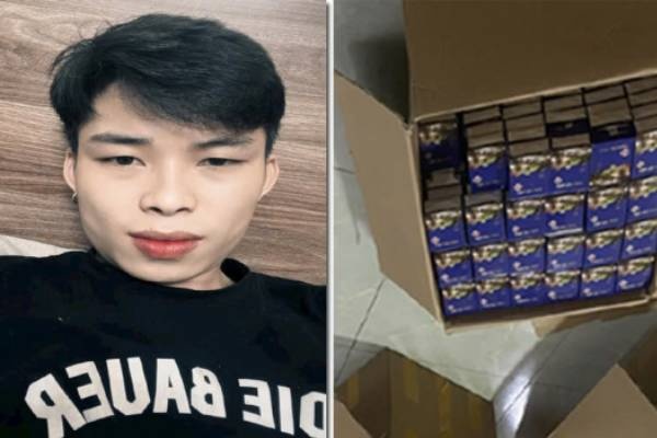 Bat giu nhom doi tuong san xuat, buon ban thuc pham chuc nang gia hinh anh