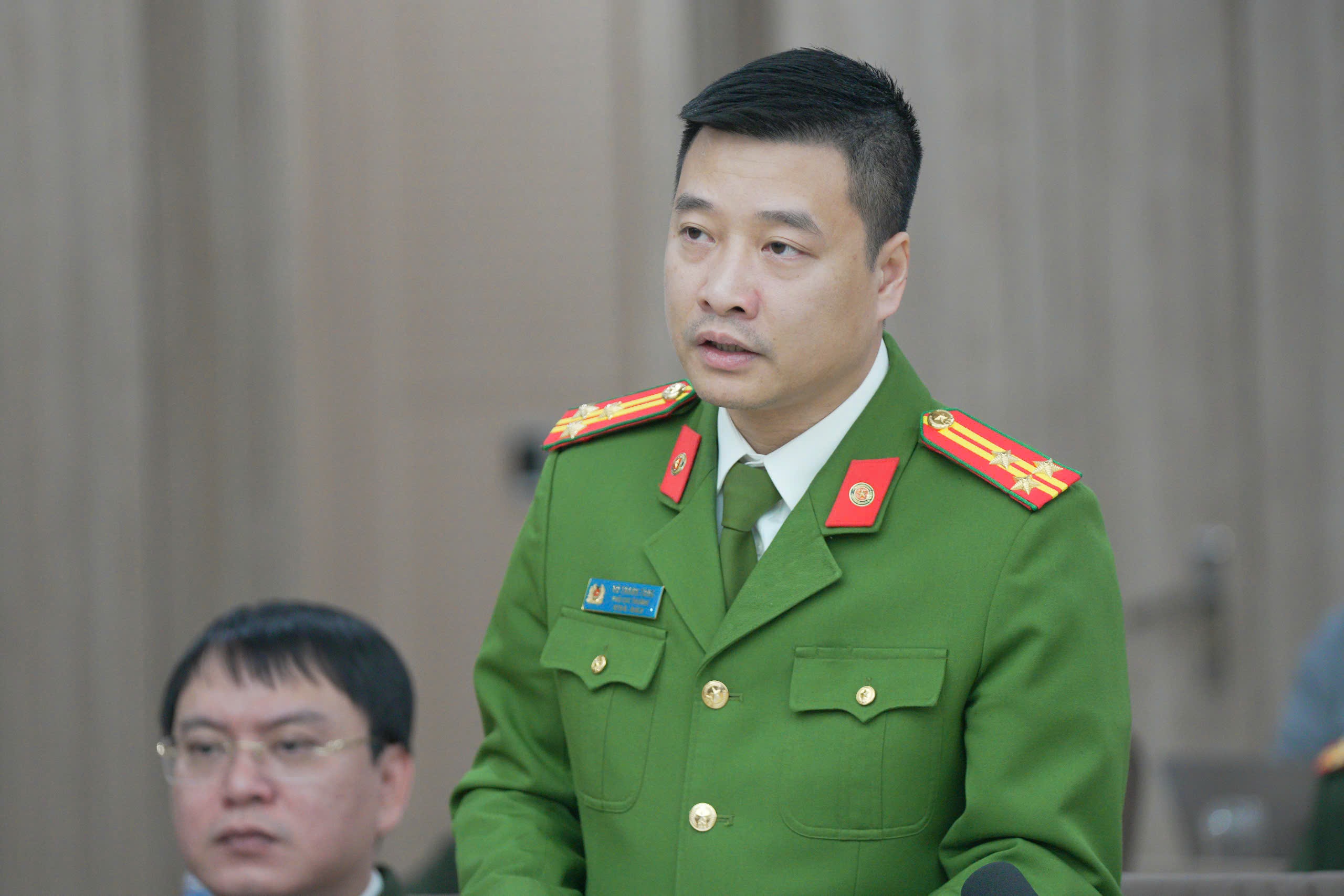 Bo Cong an cap nhat thong tin vu an xay ra tai Tap doan Phuc Son hinh anh