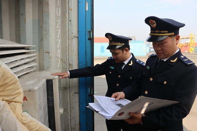 cảng ở Hải Phòng ảnh 2 cang o Hai Phong anh 2