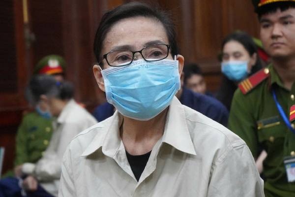 Ba trum Oanh 'Ha' va 27 dan em bi de nghi tu hinh hinh anh