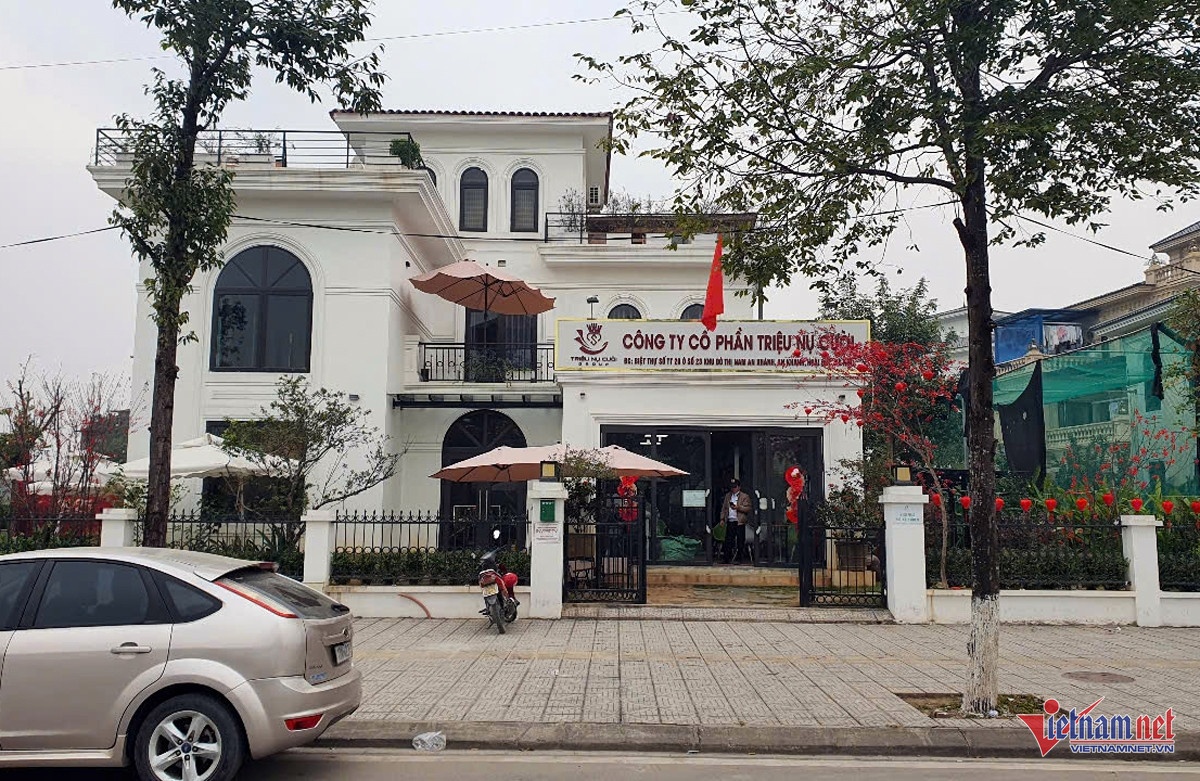 Cty Trieu nu cuoi,  Ho Quoc Than,  Lua dao,  Tien ao anh 3