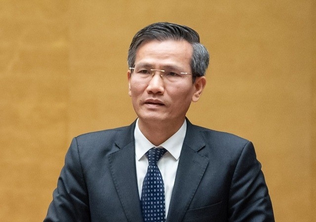 Ong Cao Huy giu chuc Thu truong Bo Noi vu hinh anh