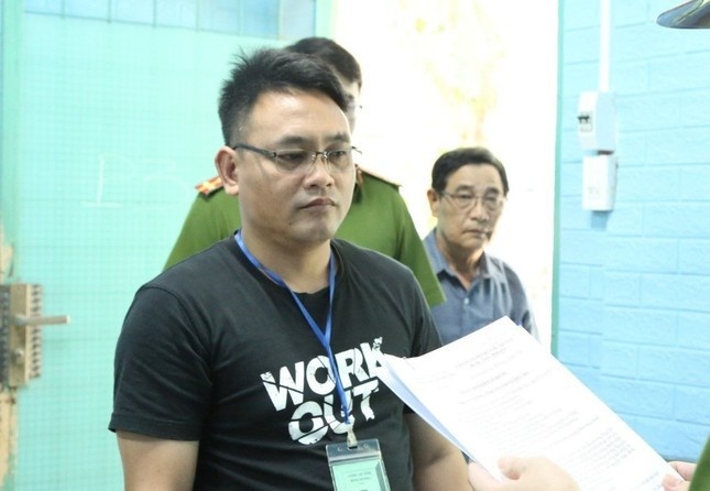 Cong an Binh Duong noi ve viec khoi to cac cong ty bat dong san hinh anh