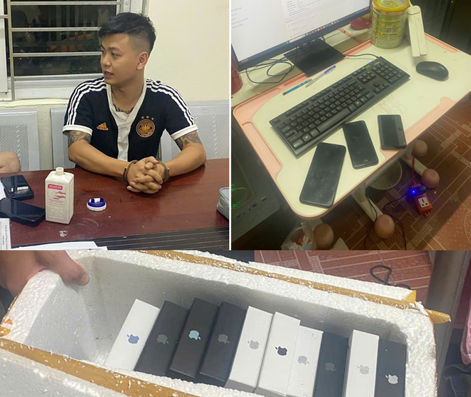 Chiếm đoạt tiền,  Qua mạng,  Hơn 350 bị hại ảnh 1 Chiem doat tien,  Qua mang,  Hon 350 bi hai anh 1