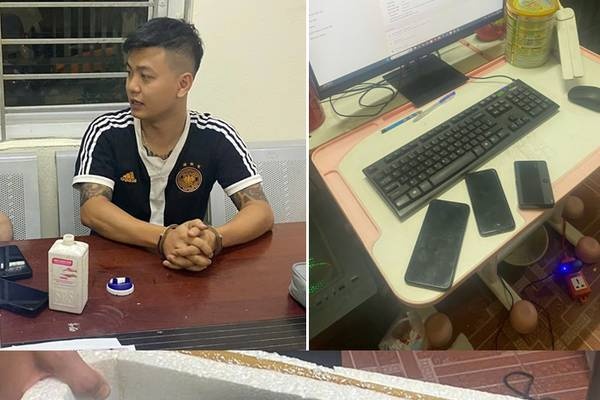 Nhom lua dao chiem doat tien qua mang cua hon 350 bi hai hinh anh