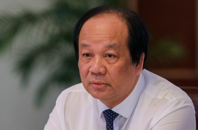 Cuu Bo truong Mai Tien Dung va 9 bi cao chuan bi hau toa hinh anh