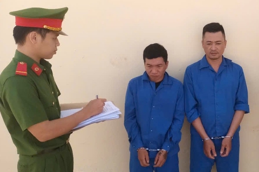 Triet pha nhom cho vay lai nang den gan 700%/nam o Dak Nong hinh anh