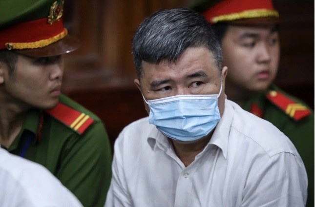 Vi sao vo cua bi can Nguyen Loc An khong bi xac dinh la tong pham? hinh anh