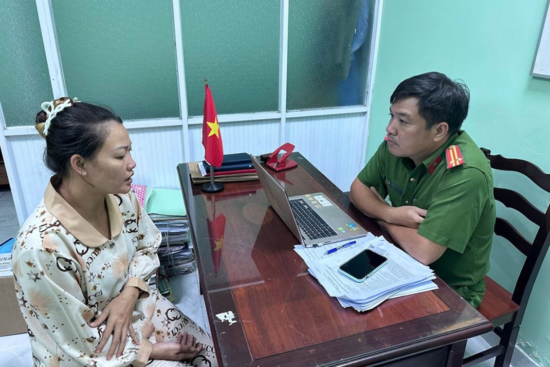 Loi khai cua nguoi danh nhan vien gac chan tau gay xuong mui o TP.HCM hinh anh