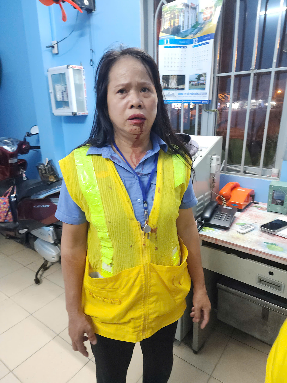 Đánh nhân viên tàu TP.HCM ảnh 4 Danh nhan vien tau TP.HCM anh 4