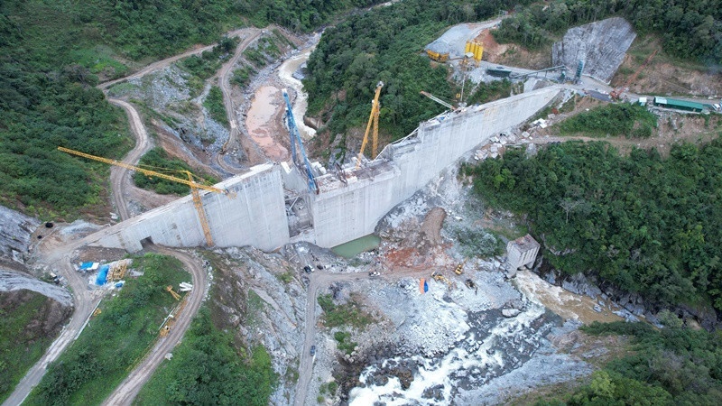 thuy dien Dak Mi anh 1