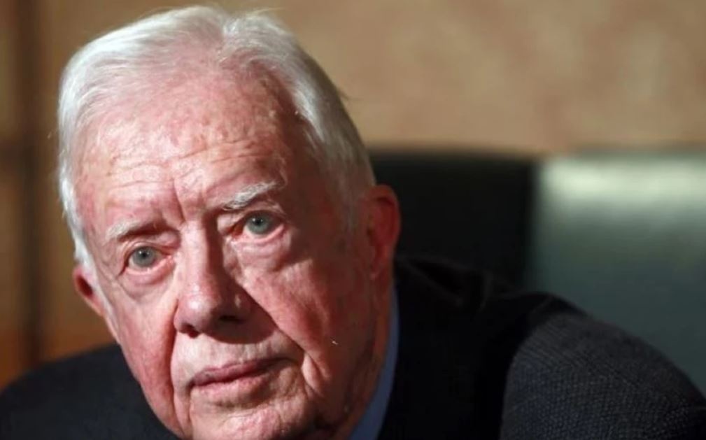 Dien chia buon nguyen Tong thong My Jimmy Carter qua doi hinh anh