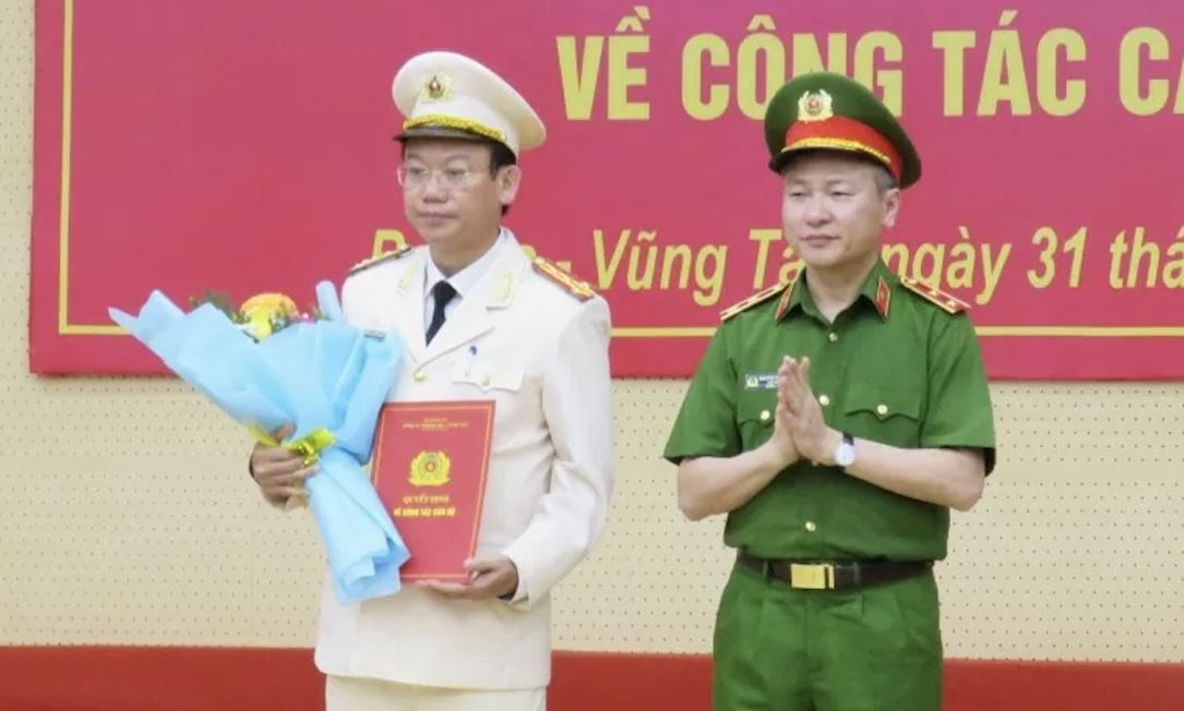 Dieu dong, bo nhiem giam doc cong an hai tinh hinh anh