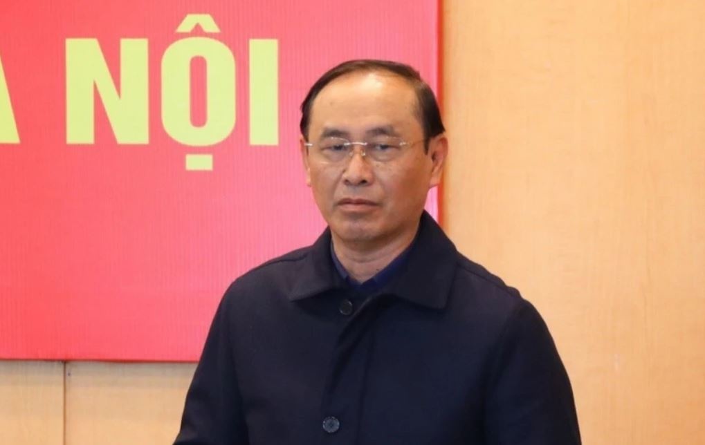 Thi hanh ky luat nguyen Thu truong Bo Giao thong Van tai Le Dinh Tho hinh anh