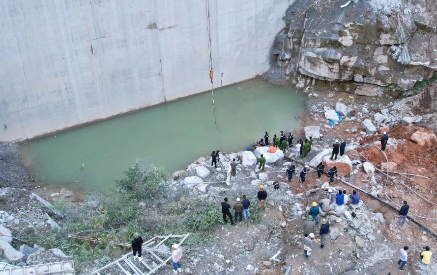 Tin moi vu tai nan o thuy dien Dak Mi 1 khien 5 nguoi thuong vong hinh anh