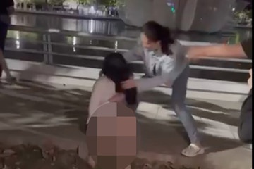 Vu nu nhan vien ngan hang bi danh ghen: Khoi to vu an hinh anh