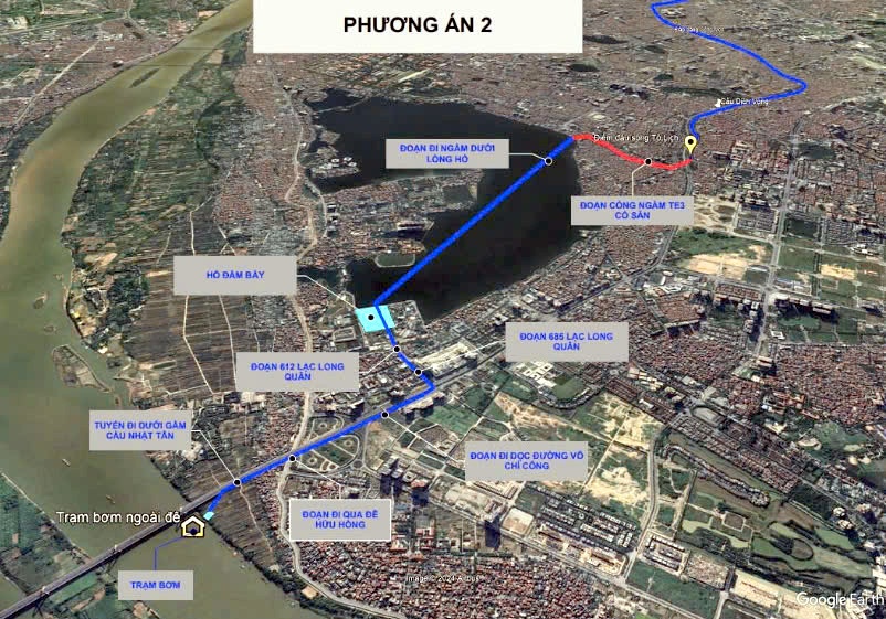 song To Lich Ha Noi anh 2