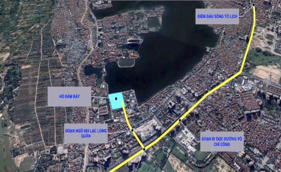 Hai phuong an cong trinh khan cap 550 ty dong ‘hoi sinh’ song To Lich hinh anh
