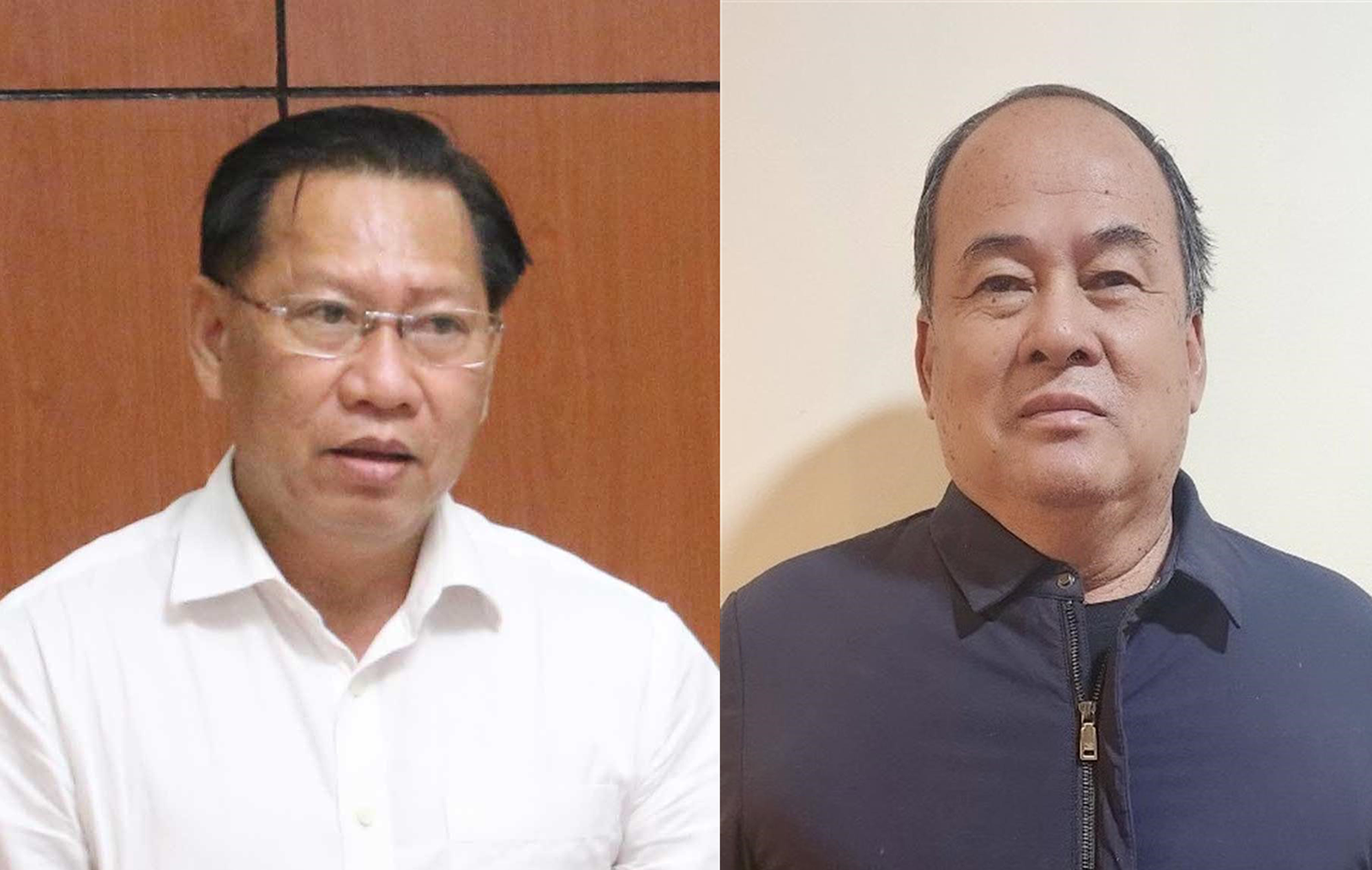 Tran Anh Thu,  Nguyen Thanh Binh,  Cong ty Trung Hau,  Tinh An Giang anh 1