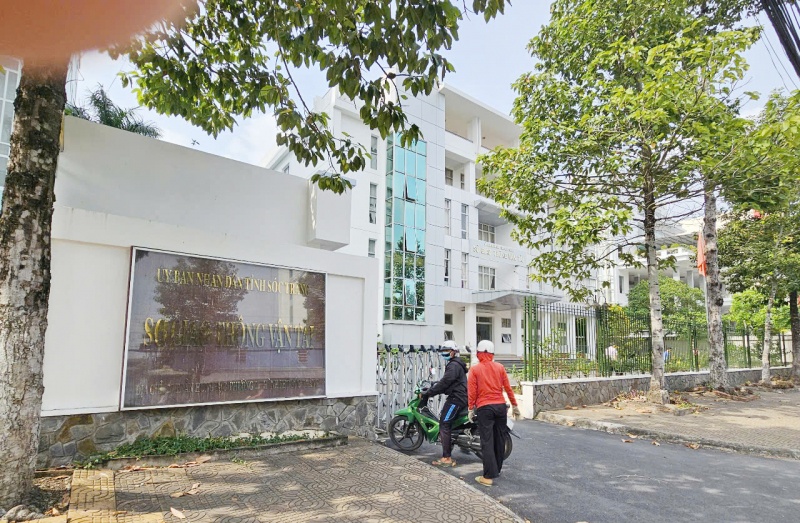 Khoi to cuu truong phong thuoc So GTVT tinh Soc Trang hinh anh