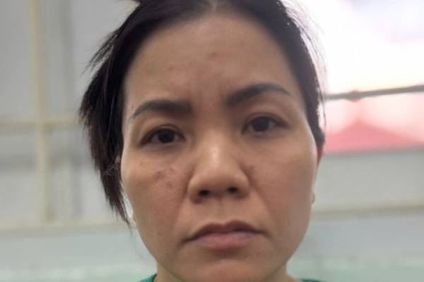 Bat nguoi phu nu dieu hanh duong day mai dam 'Hanoi bay nhu soc' hinh anh