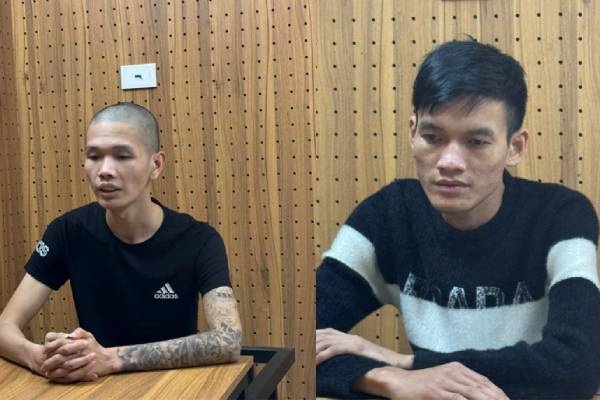 Giau ma tuy tren duong de nguoi mua tu phuc vu hinh anh