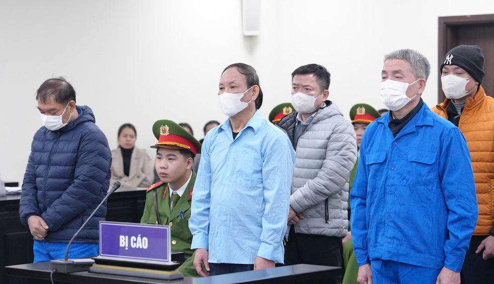 Cuu Chu tich Nha xuat ban Giao duc xin go ke bien tai san hinh anh