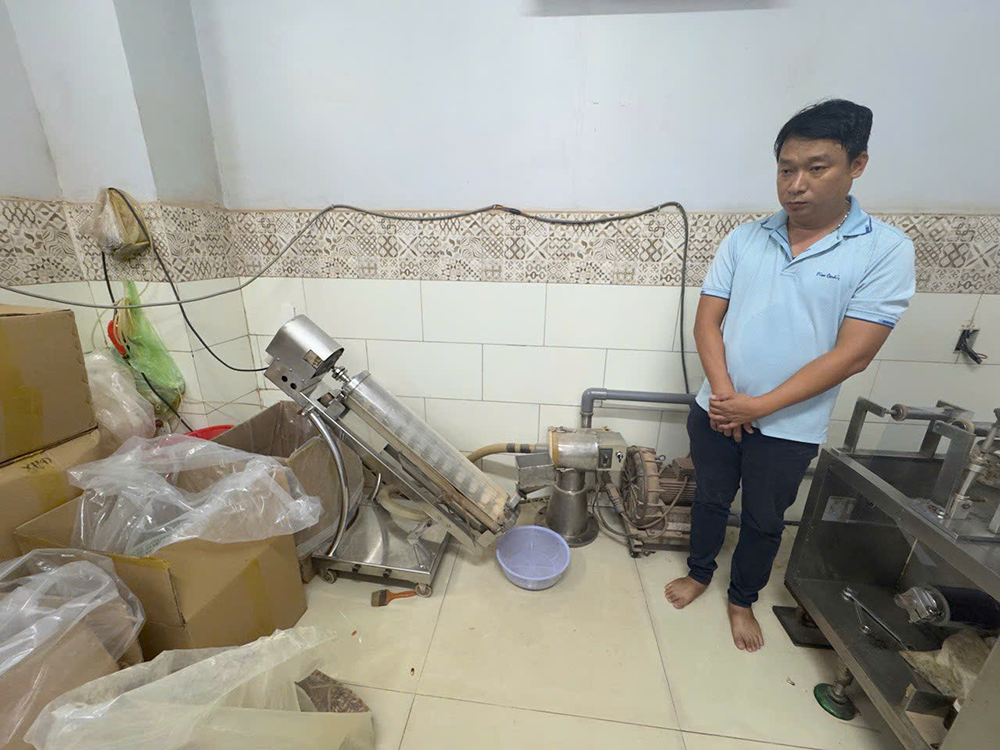 San xuat thuoc,  Gia chua bach benh,  Ngo Kim Dieu,  Nguyen Thi Ngoc Huong,  TP.HCM,  Cong ty Kingpharm,  Cong ty Kien Lam anh 1