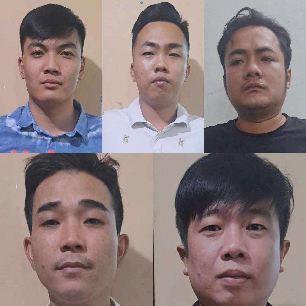 Dot phao hoa,  Nhay mua tren QL1 anh 1