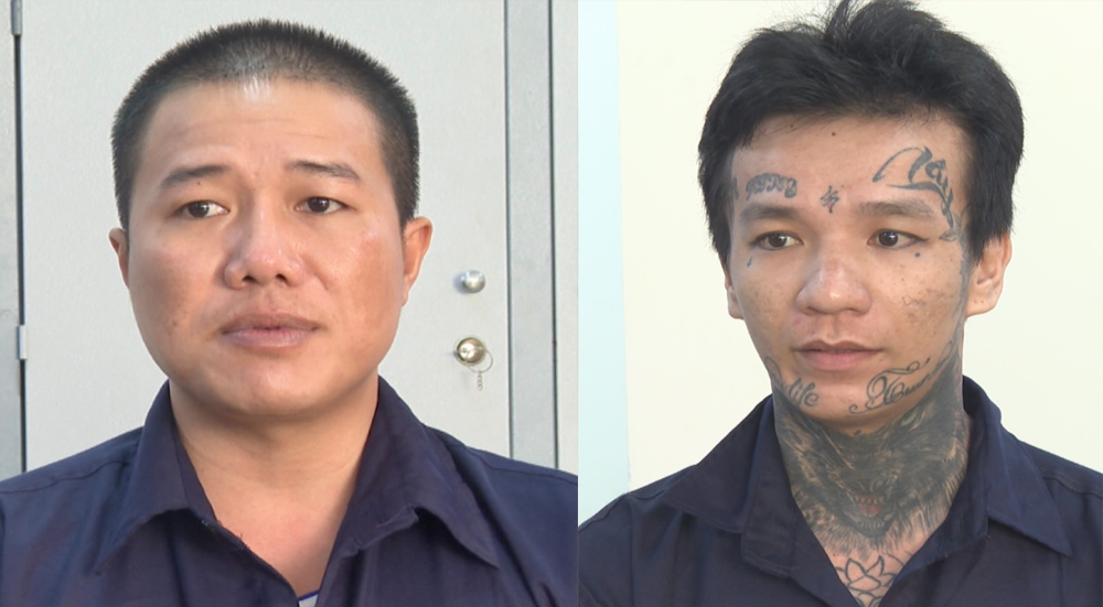 Bat giu trum do,  Che sung dan,  Le Nguyen Hanh anh 3