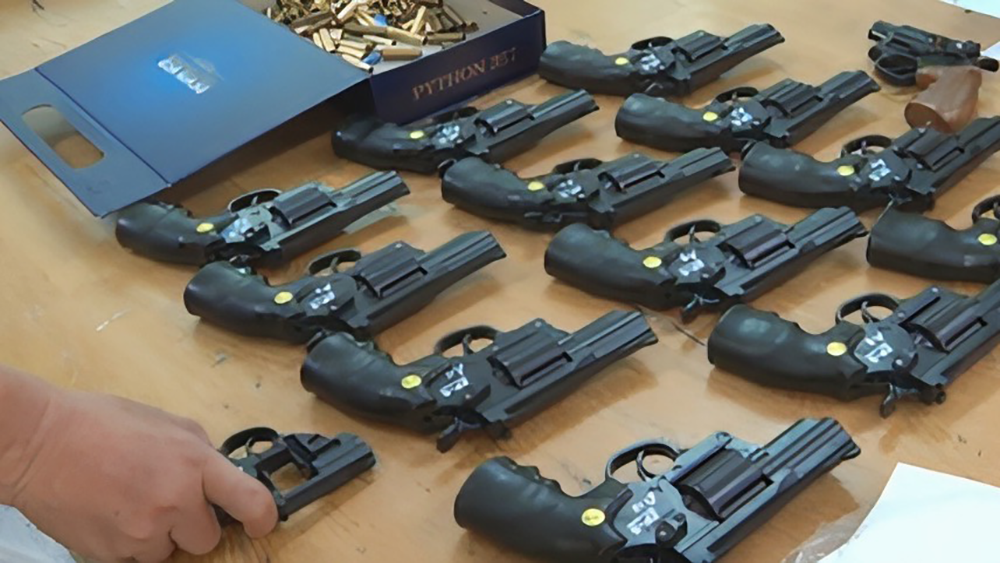 Bắt giữ trùm độ, Chế súng đạn, Lê Nguyên Hạnh ảnh 4 Bat giu trum do, Che sung dan, Le Nguyen Hanh anh 4