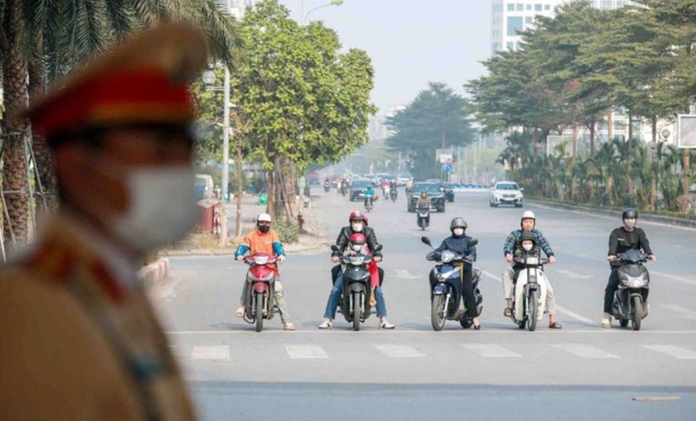 Tinh hinh giao thong ca nuoc sau nua thang thuc hien Nghi dinh 168 hinh anh