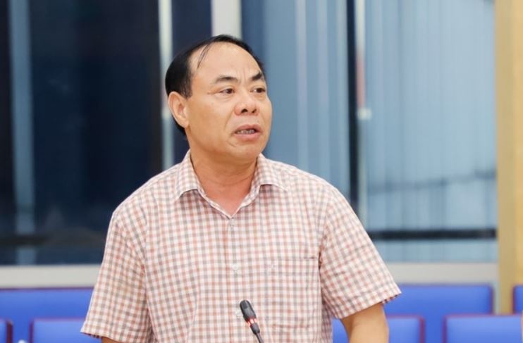 Giam doc So Du lich Nghe An xin nghi huu truoc tuoi hinh anh