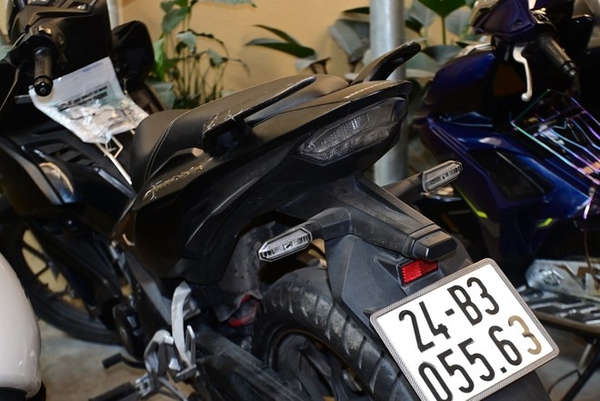 Dap nga bi hai,  Cuop xe Honda SH anh 2