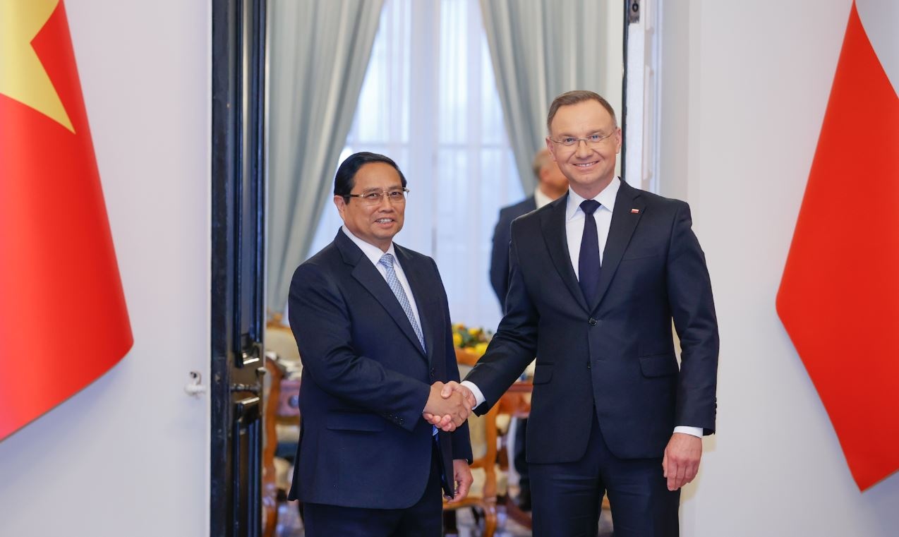 Tong thong Ba Lan: Viet Nam la doi tac quan trong nhat o Dong Nam A hinh anh