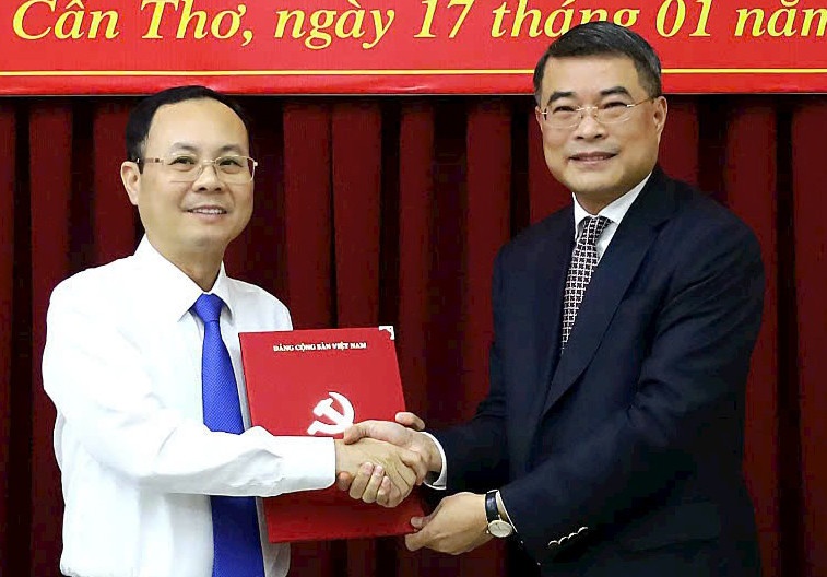 Bi thu TP Can Tho Nguyen Van Hieu lam Pho Ban Tuyen giao Trung uong hinh anh