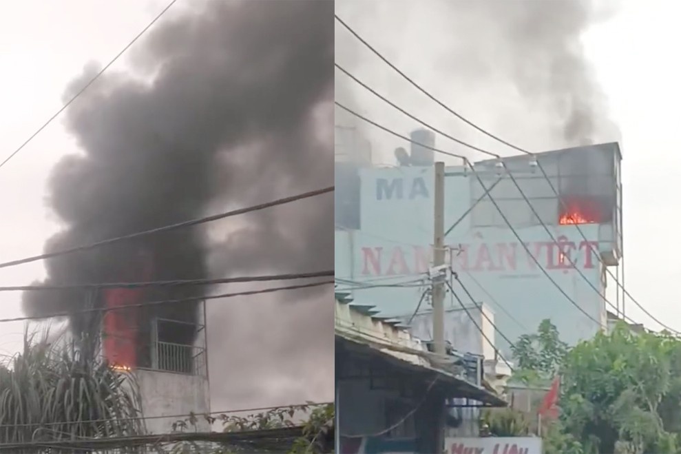 Chay cua hang 4 tang o TP.HCM hinh anh