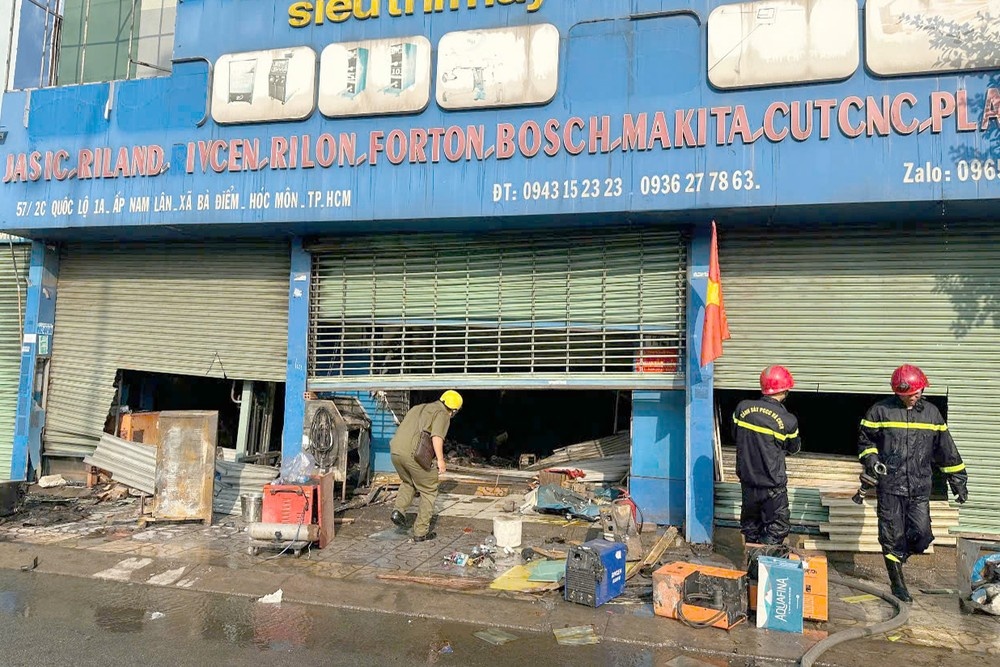 Chay hang 4 tang TP.HCM anh 2